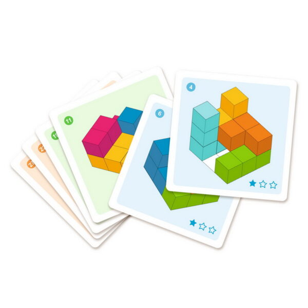 DJ08477-C1-RVB Djeco Edukativna i logička igra SOLOGIC - CUBISSMO - Image 3