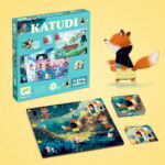 Djeco društvena igra Katudi - 2-4 igrača - 4+ godine - Image 5