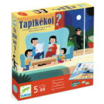 Djeco Društvena igra memorije - Tapikekoi - Sjećaš li se šta je ukradeno?