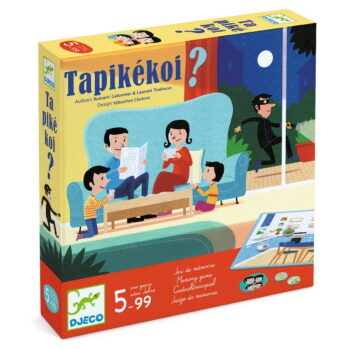 Djeco Društvena igra memorije - Tapikekoi - Sjećaš li se šta je ukradeno?