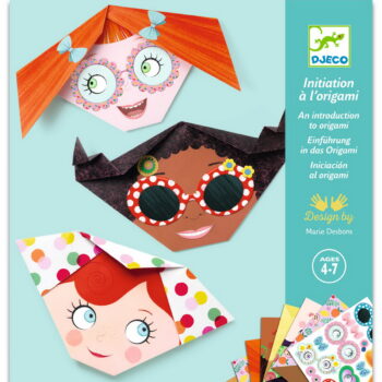 Djeco Origami Kreativni set - Vesela lica