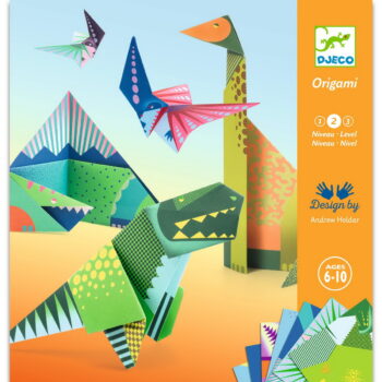 Djeco Origami Kreativni set - Dinosauri - 6+ godina
