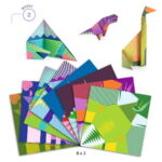 Djeco Origami Kreativni set - Dinosauri - 6+ godina - Image 2