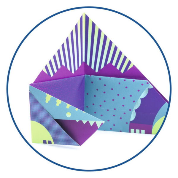 Djeco Origami Kreativni set - Dinosauri - 6+ godina - Image 6