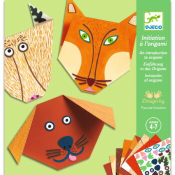 Djeco Origami Kreativni set - Životinje - 4+ godine