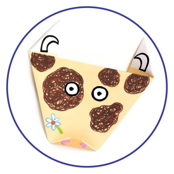 Djeco Origami Kreativni set - Životinje - 4+ godine - Image 5