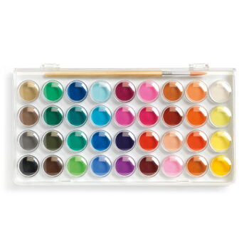 Djeco Set za slikanje- Paleta od 36 boja