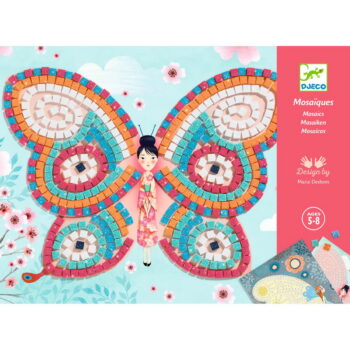Djeco Kreativni set Mozaik- Leptiri -5+ godina