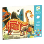 Djeco Kreativni set Mozaik- Dinosauri -5+ godina - Image 5