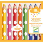 Djeco drvene bojice - Set 8 bojica za najmlađe - Image 4