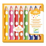 Djeco drvene bojice - Set 8 bojica za najmlađe - Image 2