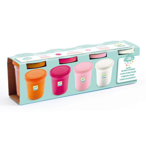 Djeco Plastelin u setu 4 komada – Sweet - 18+ mjeseci - Image 2
