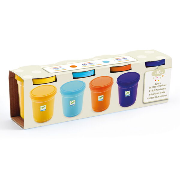 Djeco Plastelin u setu 4 komada – Nature - 18+ mjeseci - Image 2