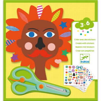 Djeco Kreativni set - Napravi frizuru - 3+ godine
