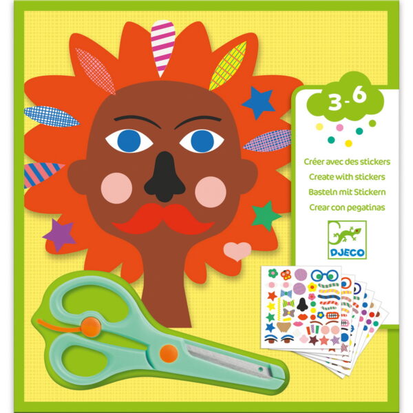 Djeco Kreativni set - Napravi frizuru - 3+ godine - Image 1