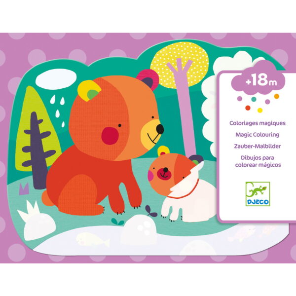 Djeco Bojenje vodom - U šumi 18+mjeseci - Image 3