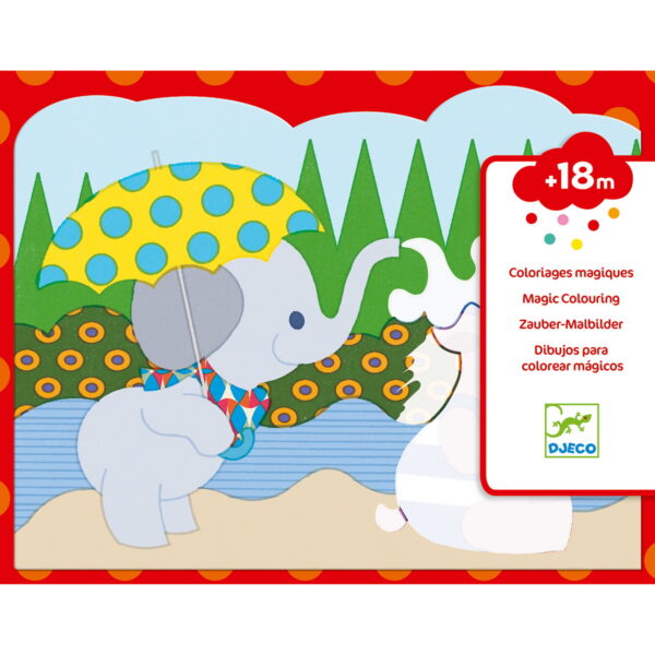 Djeco Bojenje vodom - Slonić 18+ mjeseci - Image 3