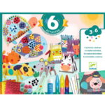 Djeco Kreativni set za najmlađe - Životinje 3+ godine - Image 8