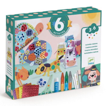 Djeco Kreativni set za najmlađe - Životinje 3+ godine