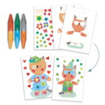 Djeco Kreativni set za najmlađe - Životinje 3+ godine - Image 5
