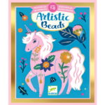 Djeco Kreativni set sa perlicama - Flowers and Fur - 7+ godina