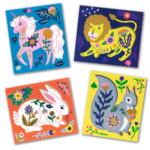 Djeco Kreativni set sa perlicama - Flowers and Fur - 7+ godina - Image 4