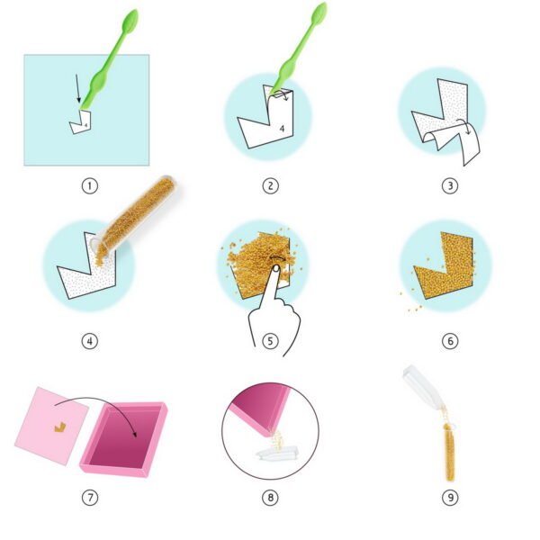 Djeco Kreativni set sa perlicama - Flowers and Fur - 7+ godina - Image 6