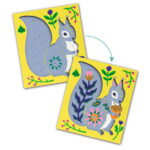 Djeco Kreativni set sa perlicama - Flowers and Fur - 7+ godina - Image 5