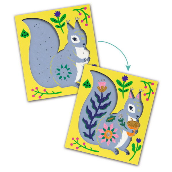 Djeco Kreativni set sa perlicama - Flowers and Fur - 7+ godina - Image 5