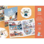 Djeco Kreativni set za preslikavanje- Napravi svoj strip - Sailor&Gipsy - 5+ godina - Image 3