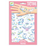Djeco Dječije tetovaže - Unicorns - 3+ godine