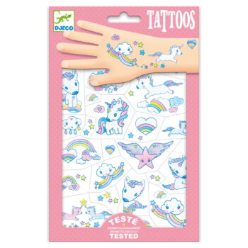 Djeco Dječije tetovaže - Unicorns - 3+ godine
