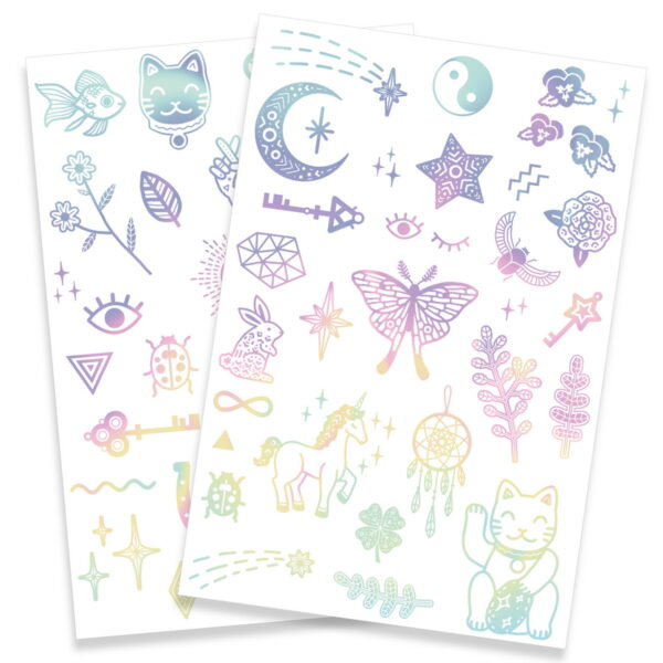 Djeco Dječije tetovaže - Sretni Simboli - Image 3