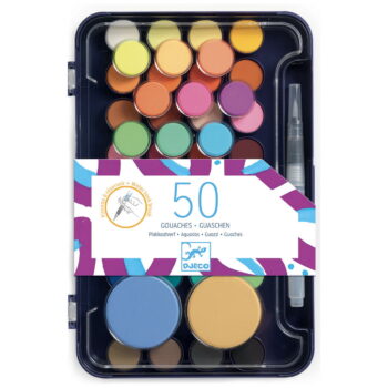 Djeco Umjetnička Paleta - Boje za Slikanje