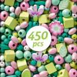 Djeco Drveni set izrada nakita – Cvijeće – 4+ godine