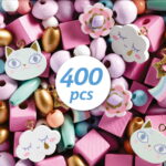 Djeco Drveni set izrada nakita - Duga - 4+ godine