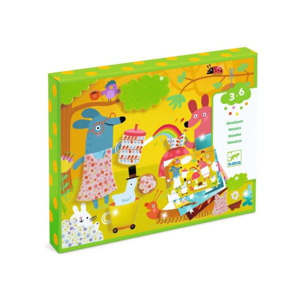 DJ09869-B3D-RVB Djeco Moj prvi kolaž Mišići - 3+ godine - Image 4
