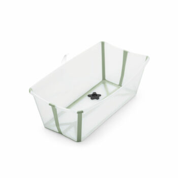 Stokke Flexi Bath kadica Transparent Green