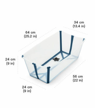 PDP Specs FlexiBath Measurements