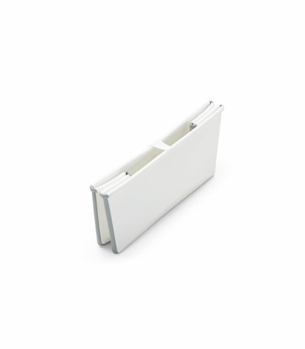 Stokke Flexi Bath 160628-3131 Folded White.SP Stokke Flexi Bath kadica White - Image 2