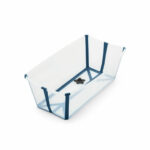 Stokke Flexi Bath kadica Transparent Blue