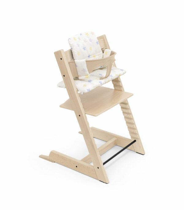 TrippTrappBS_Natural_ClassCush_StarsMulti_1-5_eCom Stokke Tripp Trapp Jastuk za hranilicu - Classic Cushion Stars Multi - Image 2