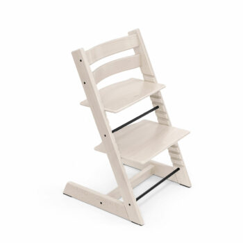 Stokke Tripp Trapp Hranilica Stolica - Whitewash