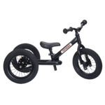 Trybike Tricikl i balans bicikl - Steel Black - Image 2