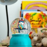 Djeco Noćna lampa/snježna kugla - Avion - Image 4