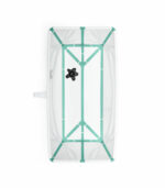 Stokke Flexi Bath kadica White Aqua - Image 3