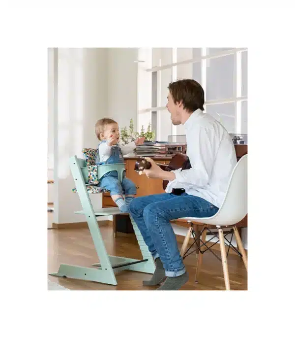 Stokke Tripp Trapp Hranilica Stolica - Soft Mint - Image 2