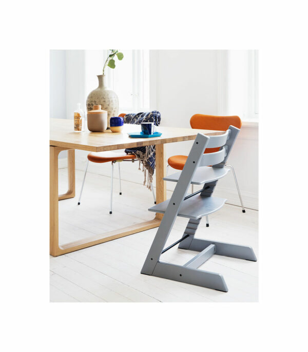 Stokke Tripp Trapp Hranilica Stolica - Storm Grey - Image 2