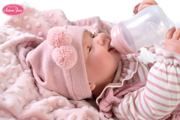 w50160_4 Antonio Juan lutka beba MIA piškilica sa dekicom 42cm - Image 2