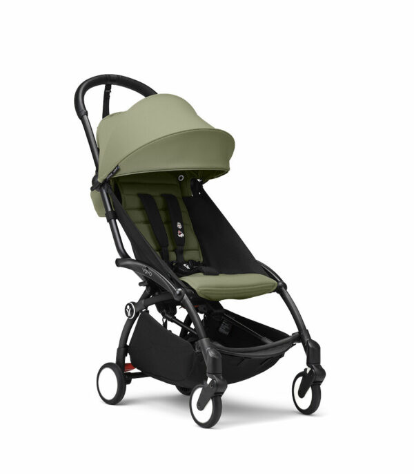 Stokke YOYO³ kolica od 6 mjeseci - Black/Olive